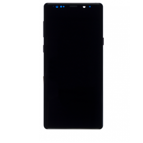 Replacement OLED Assembly With Frame Compatible For Samsung Galaxy Note 9 (Alpine White) by ESOURCE PARTS - Refurbished condition - Image 3