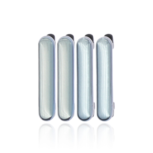 Replacement Hard Buttons Compatible For LG Stylo 6 / K71 (Blue) (4 Piece Set)