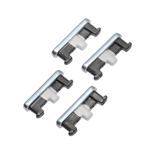 Replacement Hard Buttons Compatible For LG Stylo 6 / K71 (Blue) (4 Piece Set)