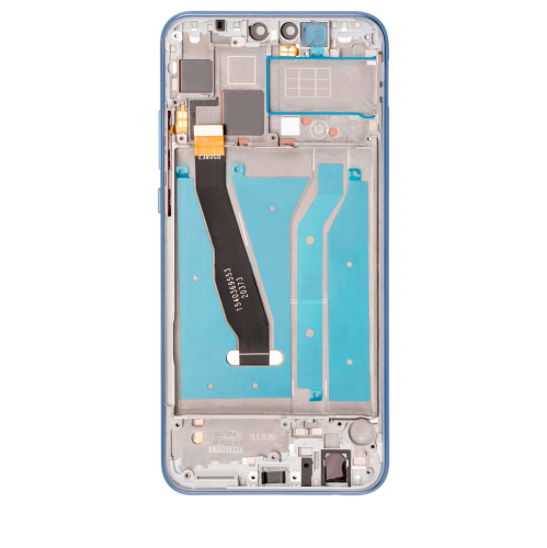 Replacement LCD Assembly With Frame Compatible For Huawei Y9 (2019) (Aurora Purple) by ESOURCE PARTS - Refurbished condition - Image 2