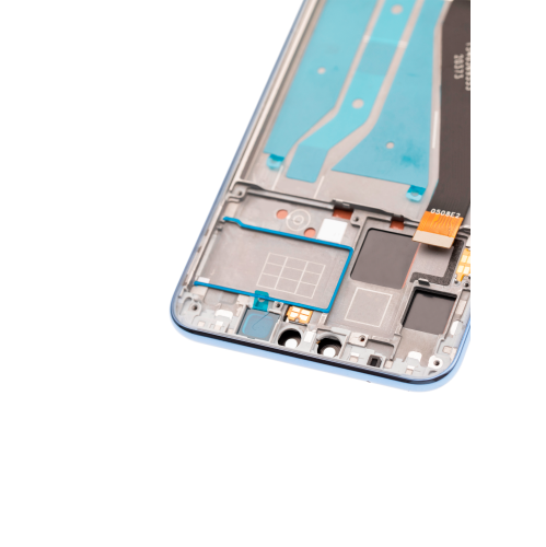 Replacement LCD Assembly With Frame Compatible For Huawei Y9 (2019) (Aurora Purple) by ESOURCE PARTS - Refurbished condition - Image 5