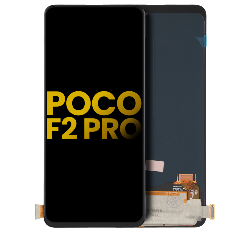 Replacement OLED Assembly Without Frame Compatible For Xiaomi Poco F2 Pro (All Colors) by ESOURCE PARTS - Refurbished condition - Image 5