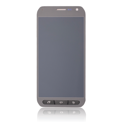 Replacement OLED Assembly Without Frame Compatible For Samsung Galaxy S6 Active (Gray) by ESOURCE PARTS - Refurbished condition - Image 3