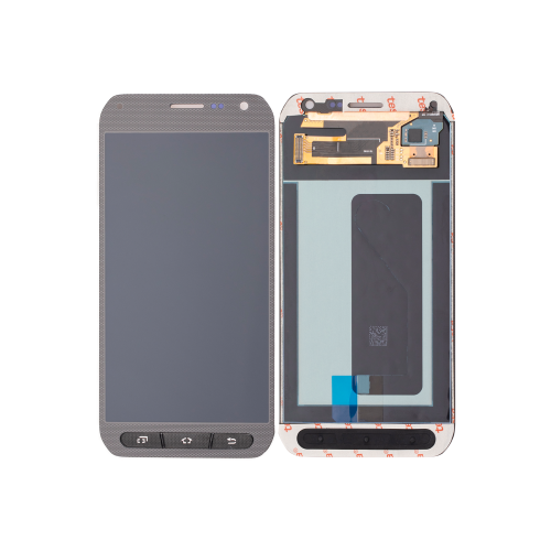Replacement OLED Assembly Without Frame Compatible For Samsung Galaxy S6 Active (Gray) by ESOURCE PARTS - Refurbished condition - Image 10