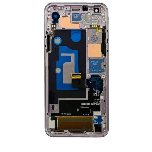 Replacement LCD Assembly With Frame Compatible For LG Q7 / Q7 Plus / Q7 Alpha (Lavender Violet) by ESOURCE PARTS - Refurbished condition - Image 4