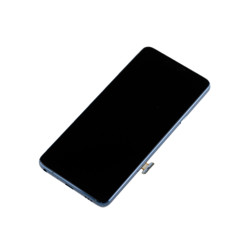Replacement LCD Assembly With Frame Compatible For LG G7 ThinQ / G7 Plus / G7 One (Moroccan Blue) by ESOURCE PARTS - Refurbished condition - Image 4