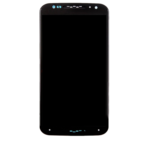 Replacement LCD Assembly With Frame Compatible For Motorola Moto X2 (XT1096 / 2014) (Black) by ESOURCE PARTS - Refurbished condition - Image 5