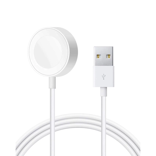 Replacement Magnetic Watch Charging Cable To USB-A Cable Charger Compatible For All Watch Series (Used OEM Pull)