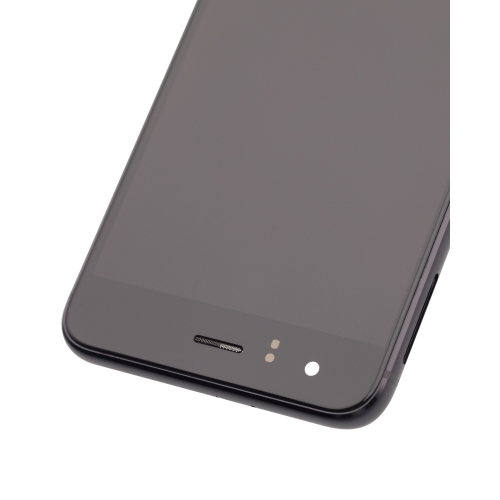 Replacement LCD Assembly With Frame Compatible For Huawei Honor 9 (Midnight Black) by ESOURCE PARTS - Refurbished condition - Image 3