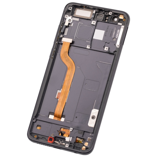 Replacement LCD Assembly With Frame Compatible For Huawei Honor 9 (Midnight Black) by ESOURCE PARTS - Refurbished condition - Image 4