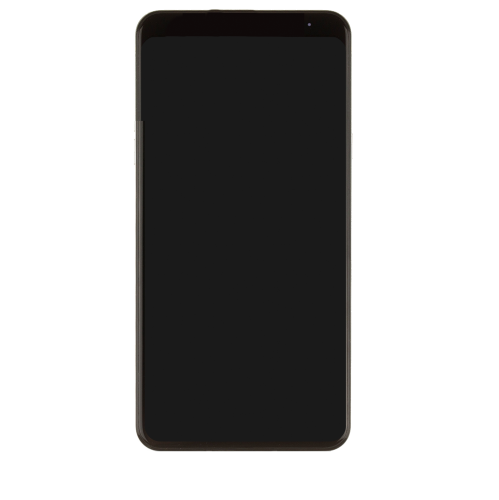 Replacement LCD Assembly With Frame Compatible For LG Stylo 5 (Silvery White) by ESOURCE PARTS - Refurbished condition - Image 2