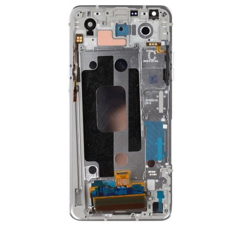 Replacement LCD Assembly With Frame Compatible For LG Stylo 5 (Silvery White) by ESOURCE PARTS - Refurbished condition - Image 6