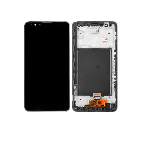 Replacement LCD Assembly With Frame Compatible For LG G Stylo 2 (Black) by ESOURCE PARTS - Refurbished condition - Image 4