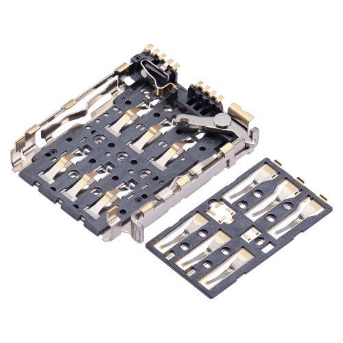 Lecteur de carte SIM de remplacement compatible avec Xiaomi Remi K30 Pro/Xiaomi Poco F2 Pro