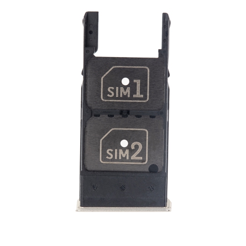 ESOURCE PARTS  Replacement Sim Tray Compatible for Motorola Moto X Style (Xt1572 / 2015) (Gold)