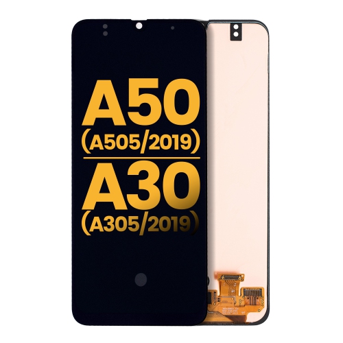 Replacement OLED Assembly Without Frame Compatible For Samsung Galaxy A50 (A505 / 2019) / A30 (A305 / 2019) (All Models) (All Colors) by ESOURCE PARTS - Refurbished condition - Image 2