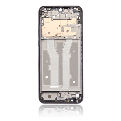 Replacement Mid-Frame Compatible For Motorola Moto G Play (Black)