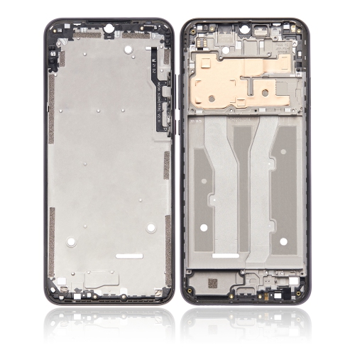 Replacement Mid-Frame Compatible For Motorola Moto G Play (Black)