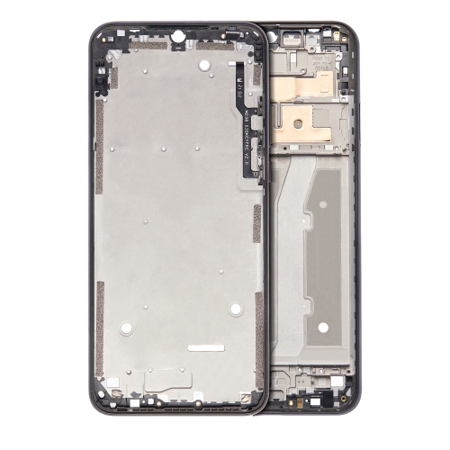 Replacement Mid-Frame Compatible For Motorola Moto G Play (Black)