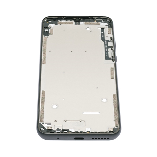 Replacement Mid-Frame Compatible For Motorola Moto G Play (Black)