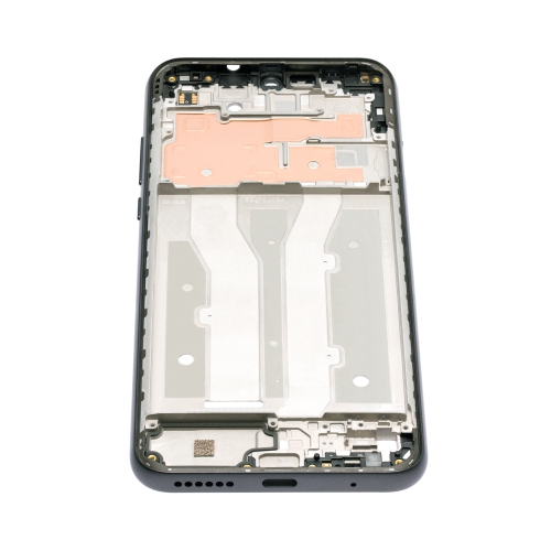 Replacement Mid-Frame Compatible For Motorola Moto G Play (Black)
