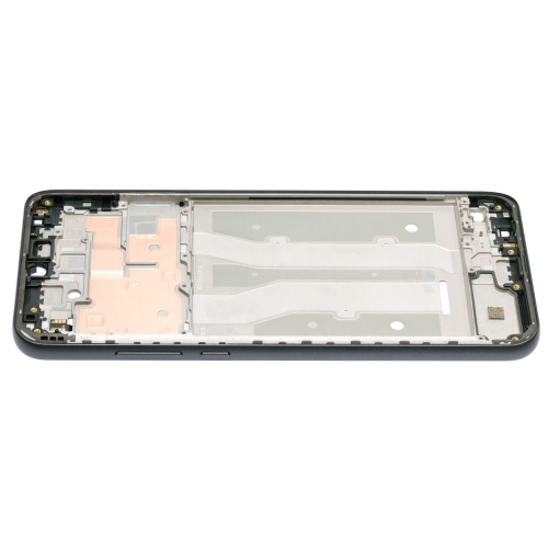 Replacement Mid-Frame Compatible For Motorola Moto G Play (Black)