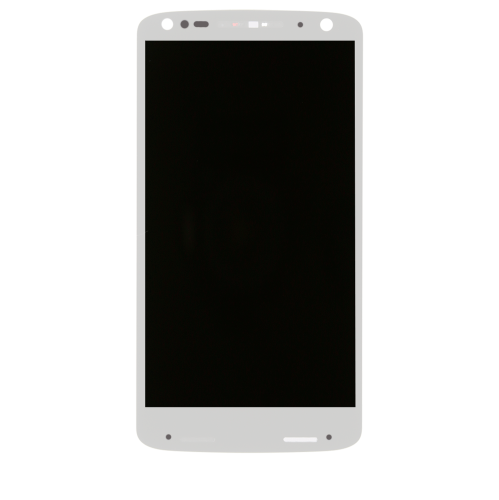 Replacement LCD Assembly With Frame Compatible For Motorola Moto X Force (XT1580 / 2015) / Droid Turbo 2 (XT1585 / 2015) (White) by ESOURCE PARTS - Refurbished condition - CA$82.42