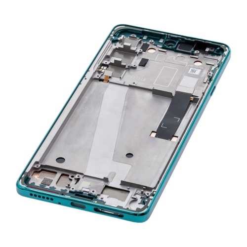 Refurbished - Replacement LCD Assembly With Frame Compatible For Motorola Edge 20 (XT2143 / 2021) (Frosted Emerald)