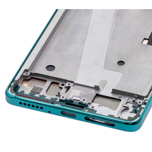 Refurbished - Replacement LCD Assembly With Frame Compatible For Motorola Edge 20 (XT2143 / 2021) (Frosted Emerald)