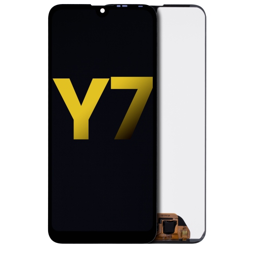 Replacement LCD Assembly Without Frame Compatible For Huawei Y7 (2019) (All Colors) by ESOURCE PARTS - Refurbished condition - Image 3