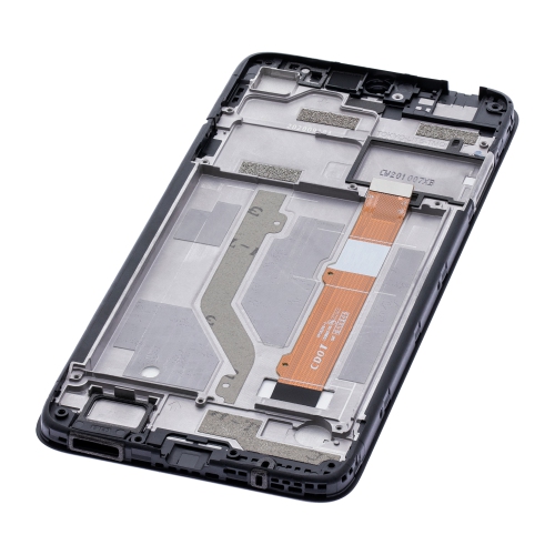 Replacement LCD Assembly With Frame Compatible For T-Mobile Revvl 4 (5007 / 2020) (All Colors) by ESOURCE PARTS - Refurbished condition - Image 4
