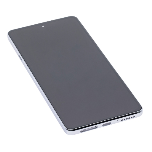 Refurbished - Replacement LCD Assembly With Frame Compatible For Motorola Edge 20 (XT2143 / 2021) (Frosted White)