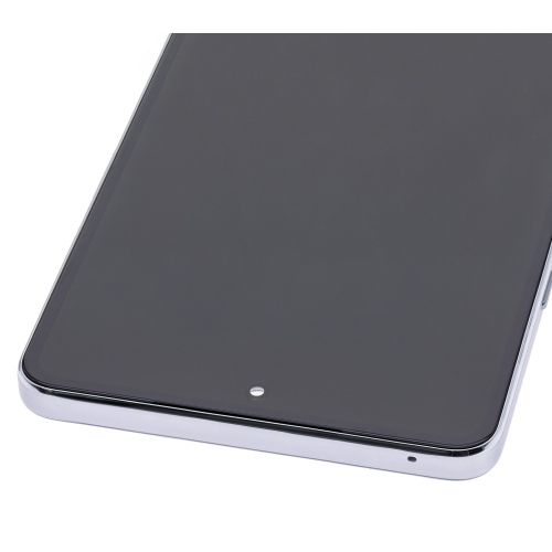 Refurbished - Replacement LCD Assembly With Frame Compatible For Motorola Edge 20 (XT2143 / 2021) (Frosted White)