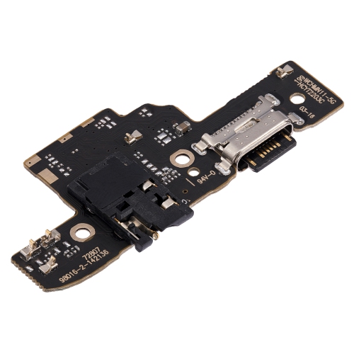 ESOURCE PARTS  Replacement Charging Port Board With Headphone Jack Compatible for Xiaomi Poco M4 Pro (Part# Wchmn11-Hcyt2203C) (Aftermarket Plus)
