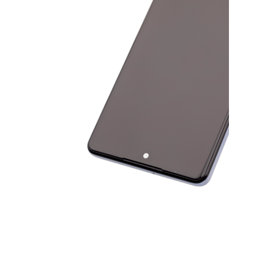 Replacement LCD Assembly With Frame Compatible For LG Stylo 6 / K71 (Black) by ESOURCE PARTS - Refurbished condition - Image 4