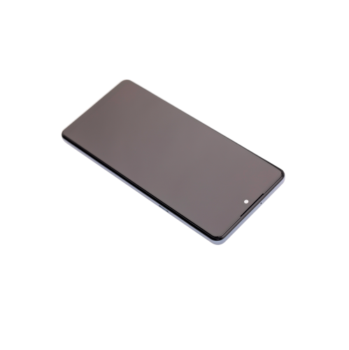 Replacement LCD Assembly With Frame Compatible For LG Stylo 6 / K71 (Black) by ESOURCE PARTS - Refurbished condition - Image 5