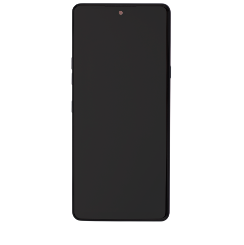 Replacement LCD Assembly With Frame Compatible For LG Stylo 6 / K71 (Black) by ESOURCE PARTS - Refurbished condition - Image 6