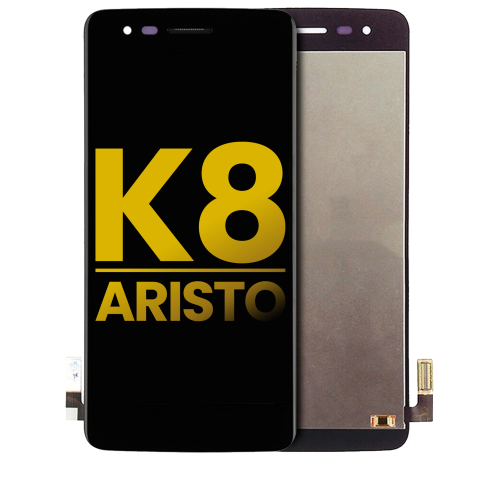 Replacement LCD Assembly Without Frame Compatible For LG K8 (2017) / Aristo (US Version) (Black) by ESOURCE PARTS - Refurbished condition - Image 3
