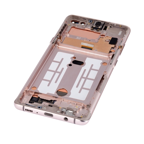 OLED Assembly With Frame Compatible For Samsung Galaxy S10 5G (Royal Gold) by ESOURCE PARTS - Refurbished condition - Image 4