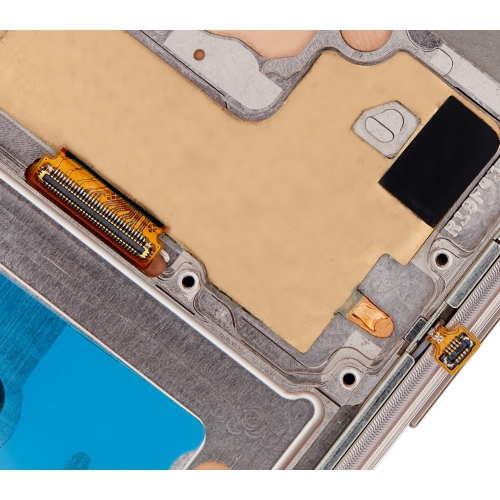 OLED Assembly With Frame Compatible For Samsung Galaxy S10 5G (Royal Gold) by ESOURCE PARTS - Refurbished condition - Image 9