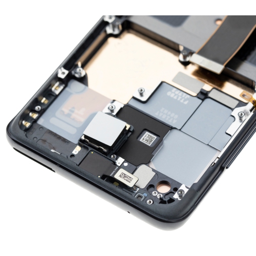 OLED Assembly With Frame Compatible For Samsung Galaxy S20 Ultra 5G (Cosmic Black) by ESOURCE PARTS - Refurbished condition - Image 6