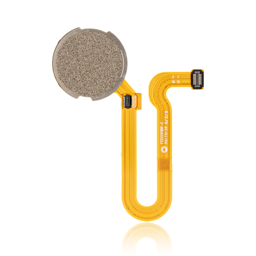 Replacement Fingerprint Reader With Flex Cable Compatible For Motorola One Hyper (Dark Amber)