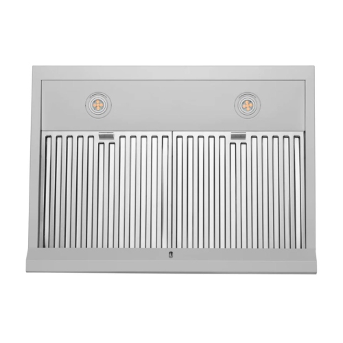 Hauslane 30" Matte White Under Cabinet Range Hood