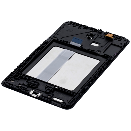 Replacement LCD Assembly With Frame Compatible For Samsung Galaxy Tab A 8.0" (T387) (Black) by ESOURCE PARTS - Refurbished condition - Image 4