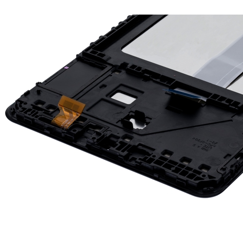 Replacement LCD Assembly With Frame Compatible For Samsung Galaxy Tab A 8.0" (T387) (Black) by ESOURCE PARTS - Refurbished condition - Image 9
