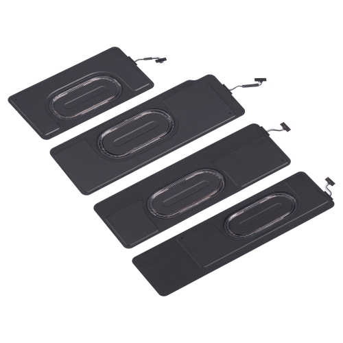 Replacement Loudspeaker Compatible For iPad Pro 12.9" 5th Gen (4 Piece Set)