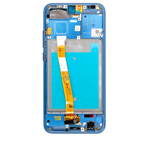 Replacement LCD Assembly With Frame Compatible For Huawei Honor 10 (Phantom Blue) by ESOURCE PARTS - Refurbished condition - Image 2