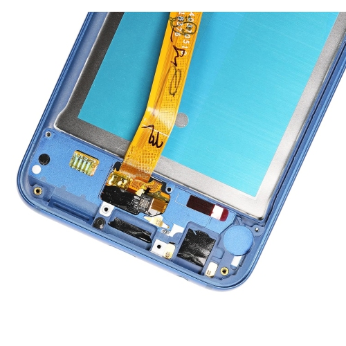 Replacement LCD Assembly With Frame Compatible For Huawei Honor 10 (Phantom Blue) by ESOURCE PARTS - Refurbished condition - Image 5