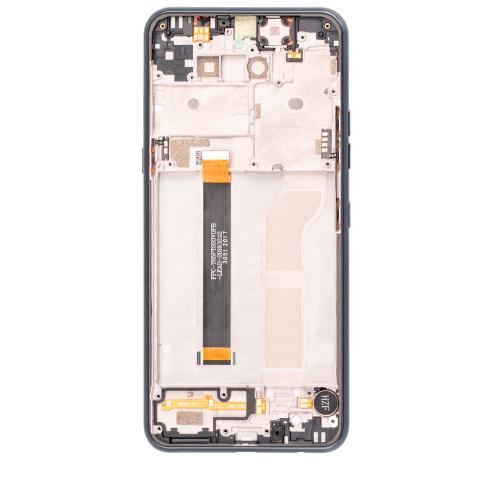 Replacement LCD Assembly With Frame Compatible For LG K51 / Q51 / Reflect (Black) by ESOURCE PARTS - Refurbished condition - Image 9
