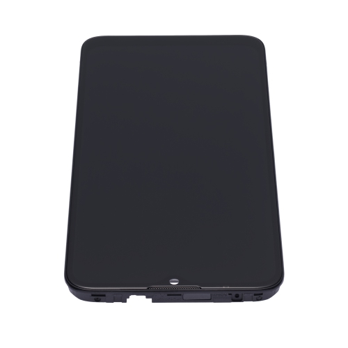 Replacement LCD Assembly With Frame Compatible For Motorola Moto E20 (XT2155 / 2021) (Black) by ESOURCE PARTS - Refurbished condition - Image 2